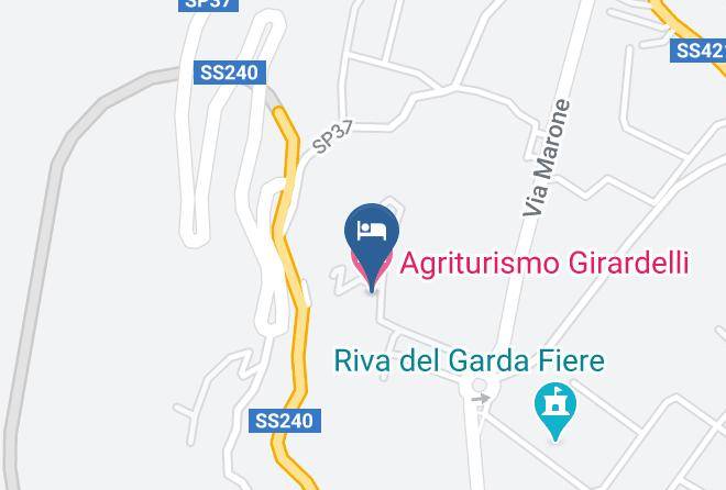 Trento - Agriturismo Girardelli Maps