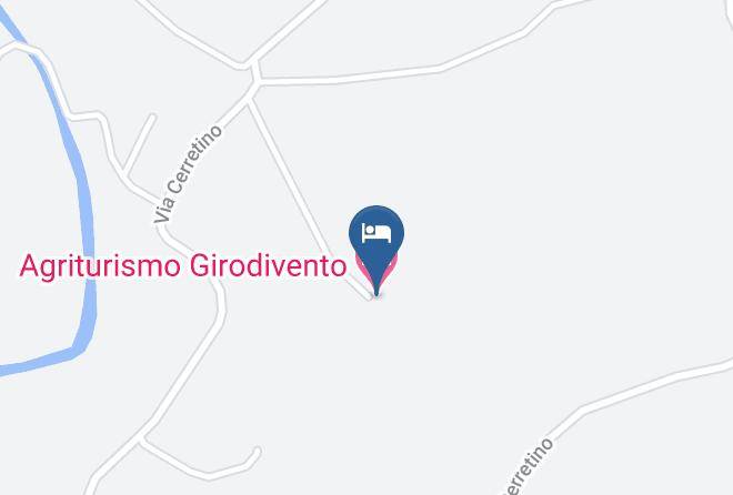Fermo - Agriturismo Girodivento Maps