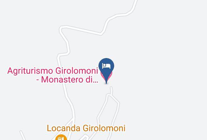 Pesaro And Urbino - Agriturismo Girolomoni Monastero Di Montebello Maps