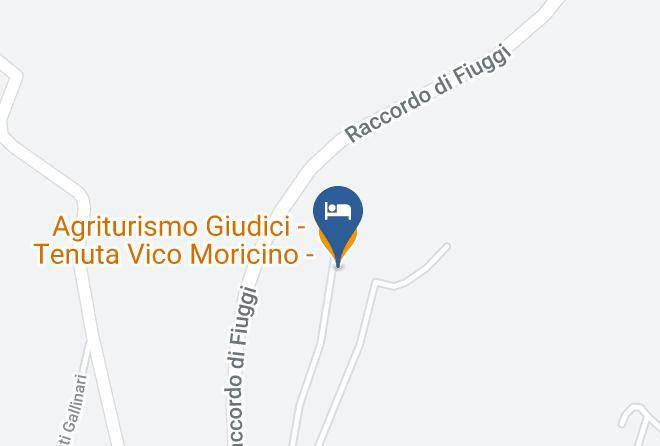 Frosinone - Agriturismo Giudici Tenuta Vico Moricino Maps