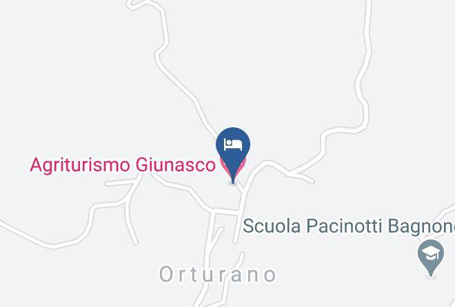 Massa Carrara - Agriturismo Giunasco Maps