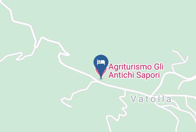 Salerno - Agriturismo Gli Antichi Sapori Maps