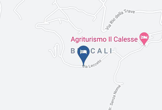 Pistoia - Agriturismo Gli Arancini Maps