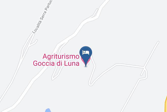 Perugia - Agriturismo Goccia Di Luna Maps