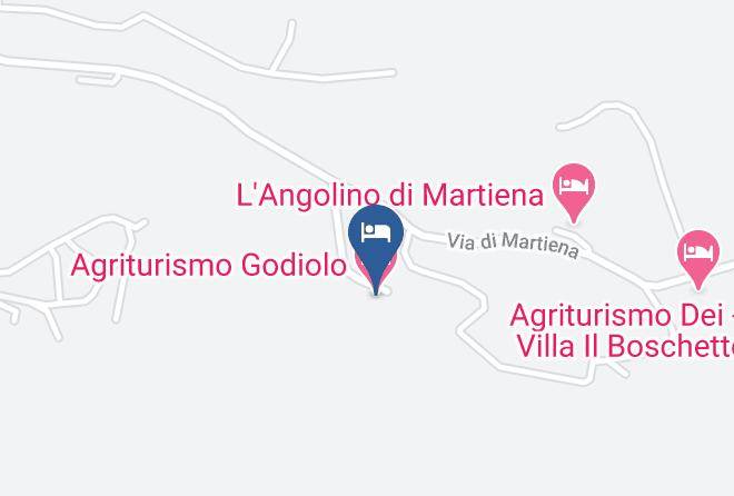 Siena - Agriturismo Godiolo Maps