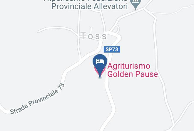 Trento - Agriturismo Golden Pause Maps
