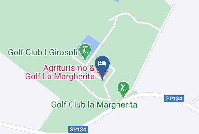 Turin - Agriturismo & Golf La Margherita Maps