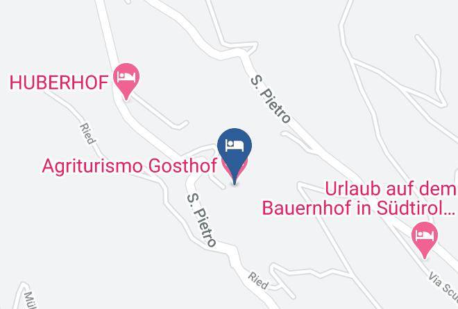 Bolzano - Agriturismo Gosthof Maps