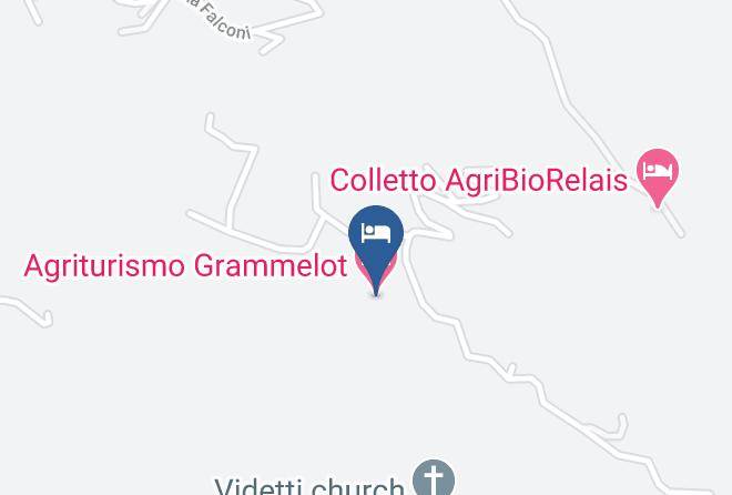 Bergamo - Agriturismo Grammelot Maps