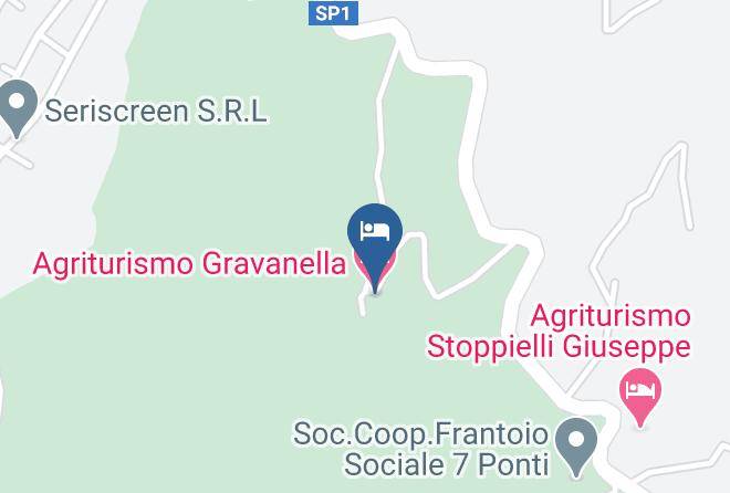 Arezzo - Agriturismo Gravanella Maps