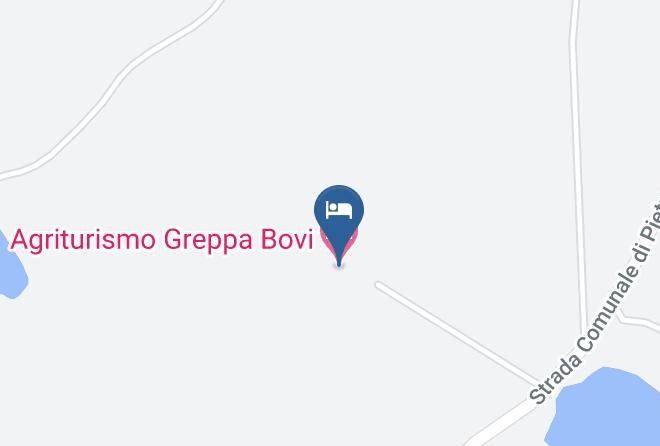 Grosseto - Agriturismo Greppa Bovi Maps