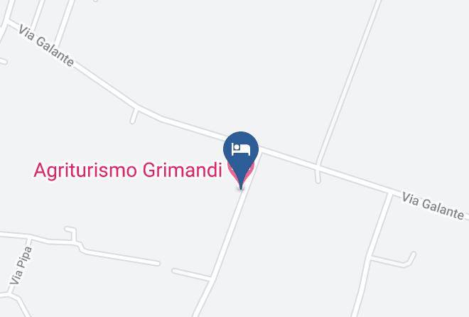 Modena - Agriturismo Grimandi Maps
