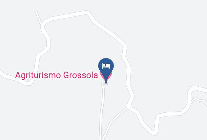 Siena - Agriturismo Grossola Maps