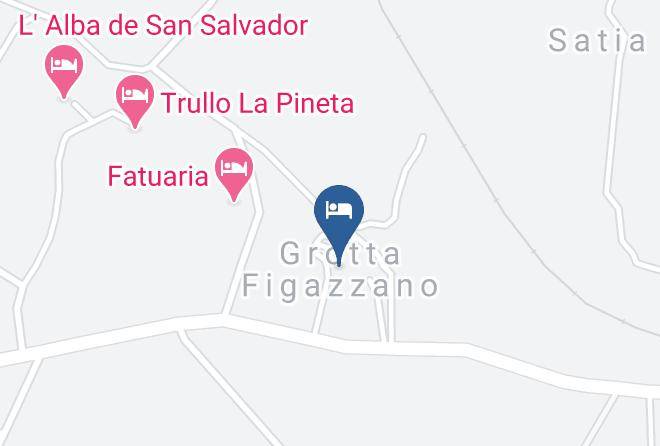 Brindisi - Agriturismo Grotta Di Figazzano Maps