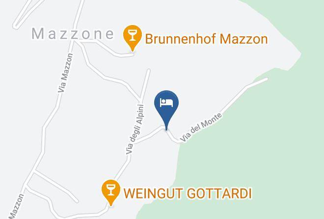 Bolzano - Agriturismo Gsteigerhof Maps