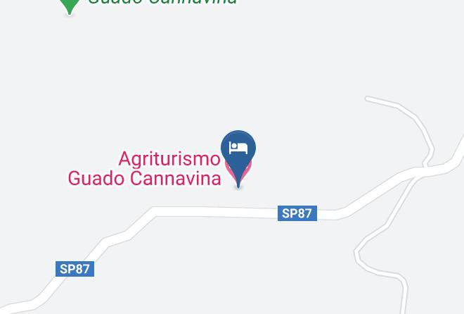 Isernia - Agriturismo Guado Cannavina Maps