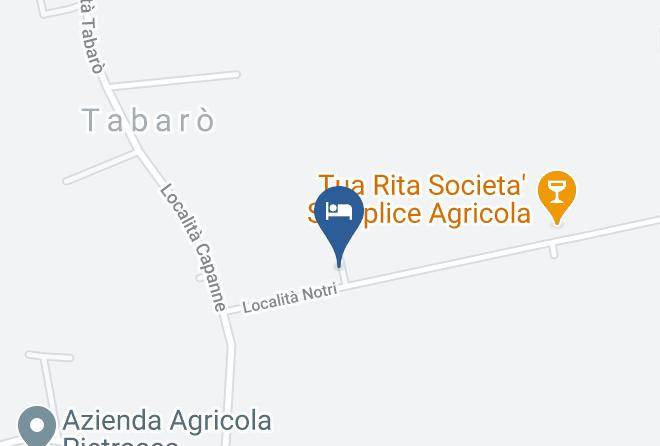 Leghorn - Agriturismo Gualdo Del Re Maps