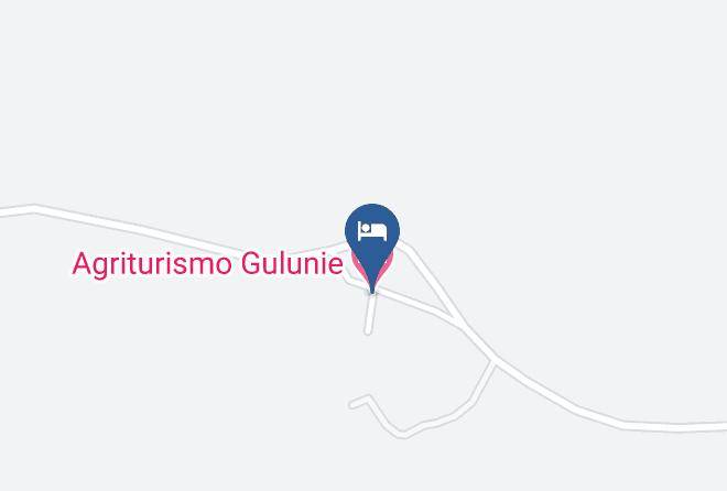 Nuoro - Agriturismo Gulunie Maps