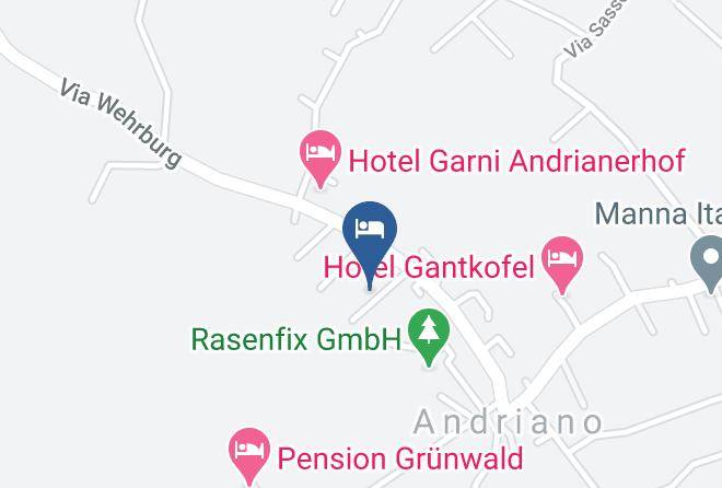 Bolzano - Agriturismo Haus Malesardi Maps