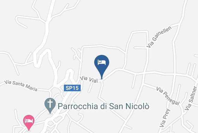 Bolzano - Agriturismo Haus Vial Maps