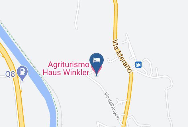 Bolzano - Agriturismo Haus Winkler Maps