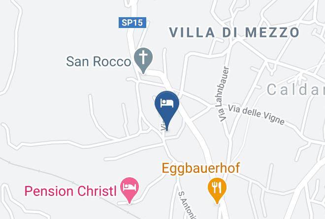 Bolzano - Agriturismo Haus Zur Traube Maps