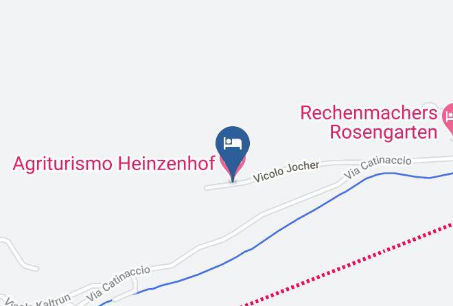 Bolzano - Agriturismo Heinzenhof Maps