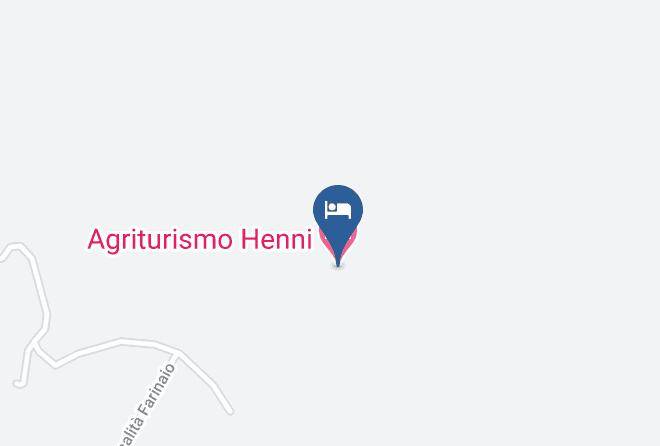 Arezzo - Agriturismo Henni Maps