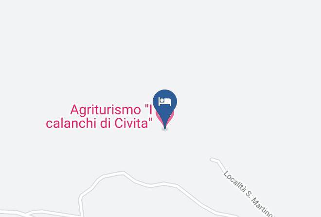 Viterbo - Agriturismo I Calanchi Di Civita Maps