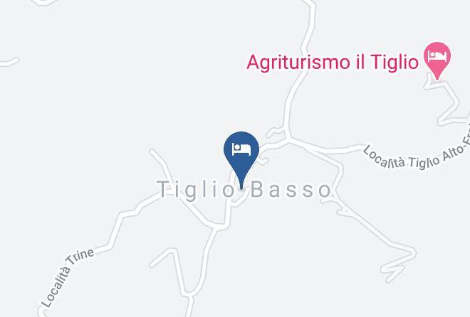 Lucca - Agriturismo I Cerretelli Maps