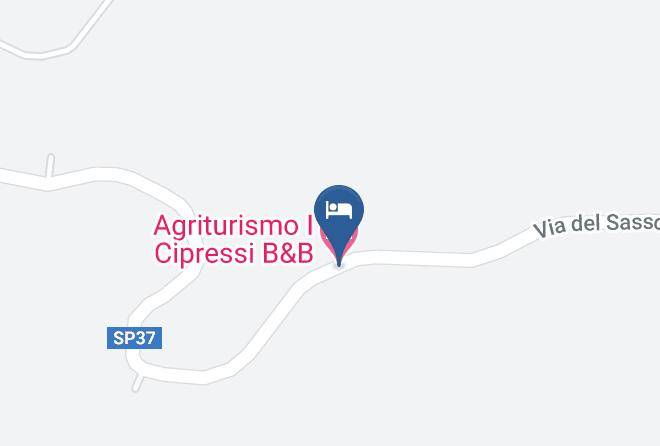 Bologna - Agriturismo I Cipressi B&b Maps