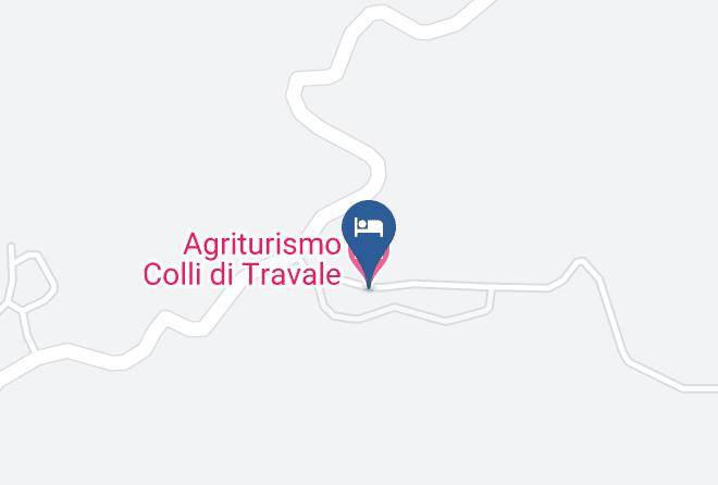 Grosseto - Agriturismo Colli Di Travale Maps