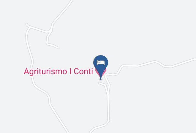 Pesaro And Urbino - Agriturismo I Conti Maps