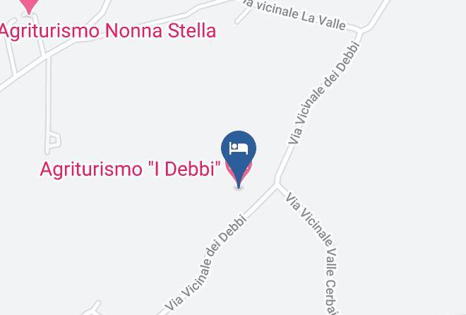 Leghorn - Agriturismo I Debbi Maps