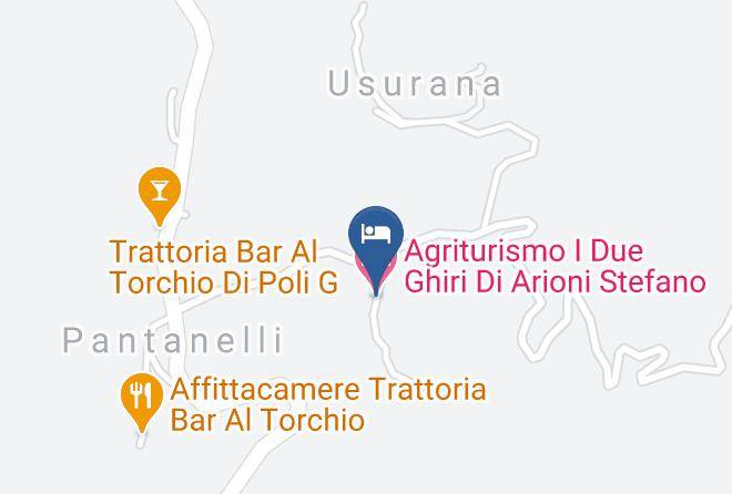 La Spezia - Agriturismo I Due Ghiri Di Arioni Stefano Maps