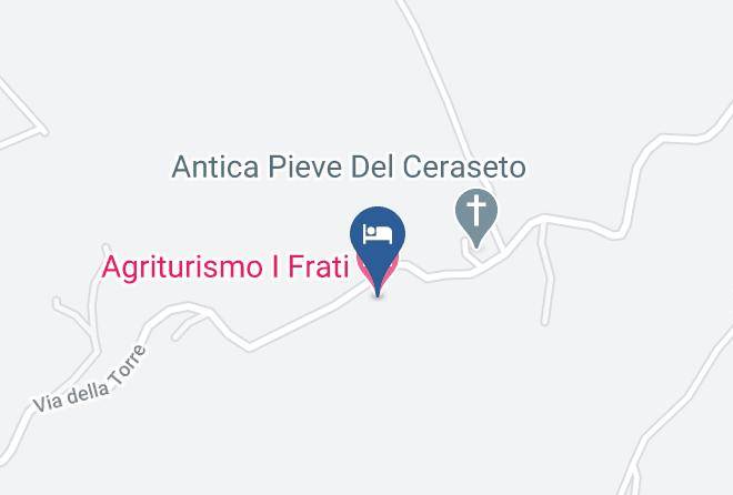 Perugia - Agriturismo I Frati Maps