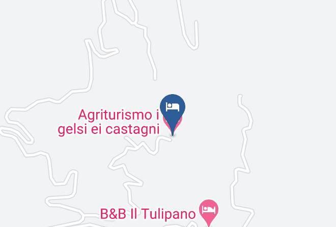 La Spezia - Agriturismo I Gelsi E I Castagni Maps