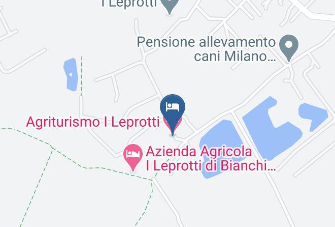 Milan - Agriturismo I Leprotti Maps