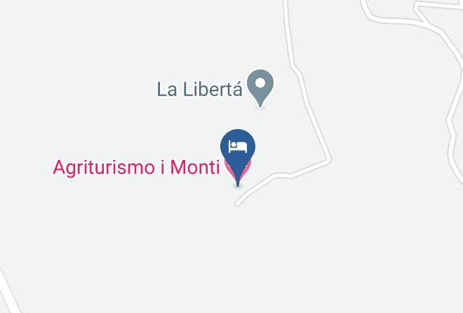 Grosseto - Agriturismo I Monti Maps
