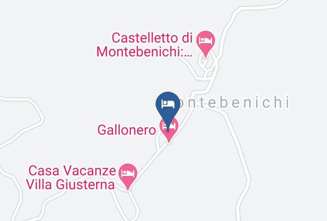 Arezzo - Agriturismo I Moraioli Maps