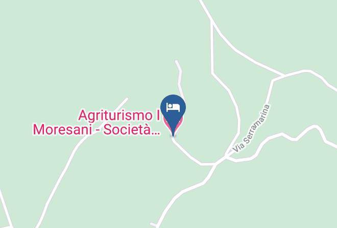 Salerno - Agriturismo I Moresani Societa Agricola Semplice Maps