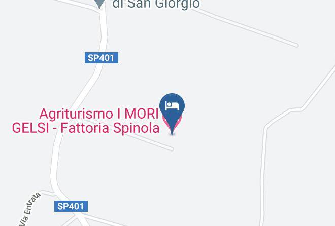 Perugia - Agriturismo I Mori Gelsi Fattoria Spinola Maps