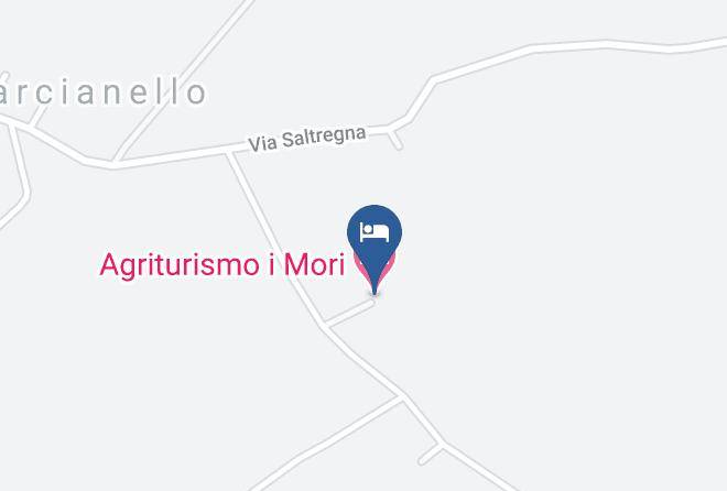 Macerata - Agriturismo I Mori Maps