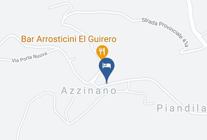 Teramo - Agriturismo I Murales Maps
