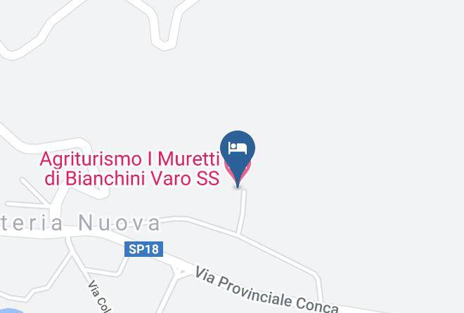 Rimini - Agriturismo I Muretti Di Bianchini Varo Ss Maps