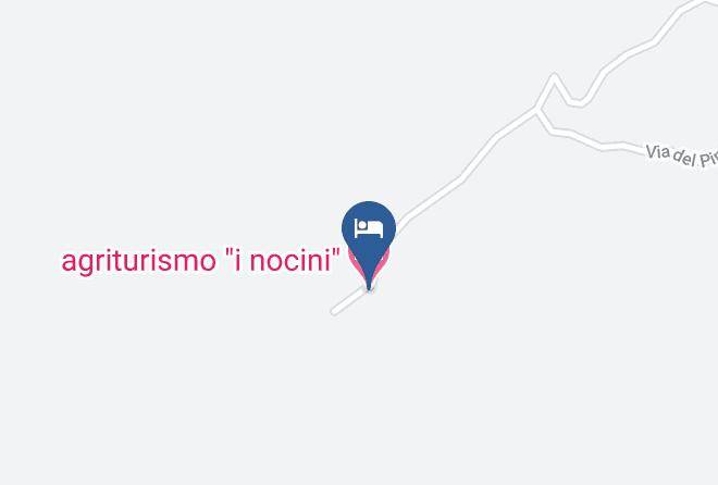 Grosseto - Agriturismo I Nocini Maps