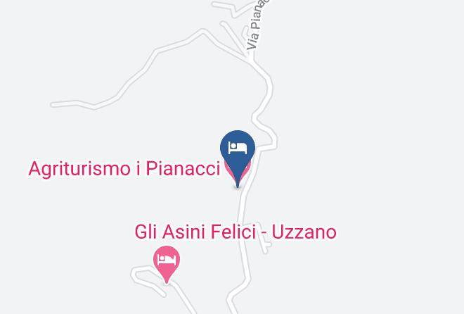 Pistoia - Agriturismo I Pianacci Maps