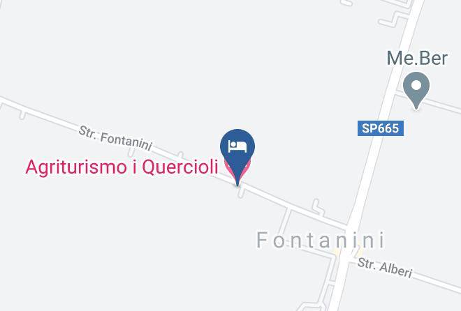 Parma - Agriturismo I Quercioli Maps