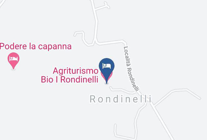 Grosseto - Agriturismo Bio I Rondinelli Maps