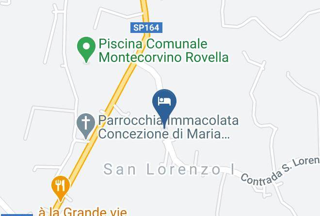 Salerno - Agriturismo I Sette Venti Maps